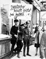 Jewish boycott in Nazi Germany